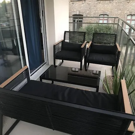 Appartement, Confort, Parking, Terrasse Dinan Exterior photo