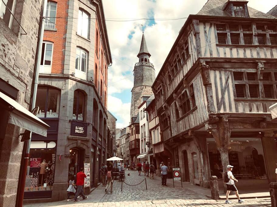 Appartement, Confort, Parking, Terrasse * Dinan