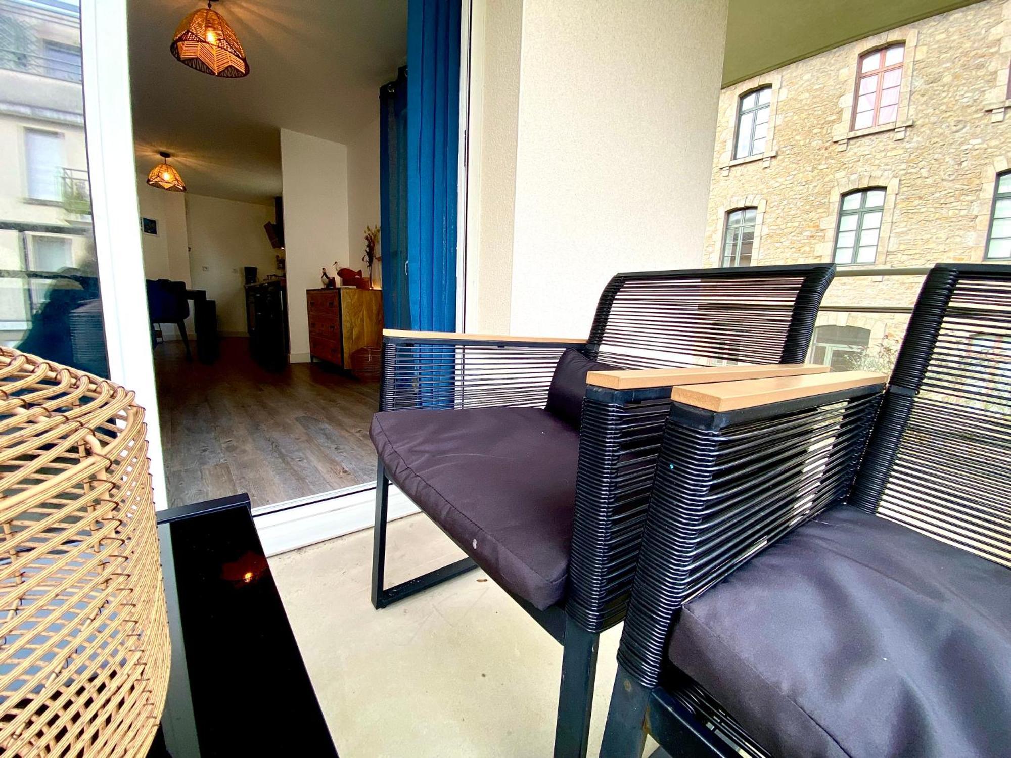Appartement, Confort, Parking, Terrasse * Dinan